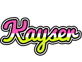 Kayser candies logo