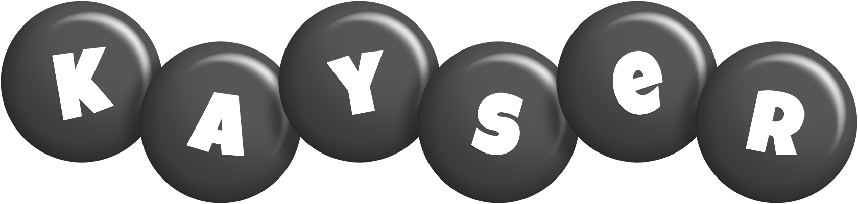 Kayser candy-black logo