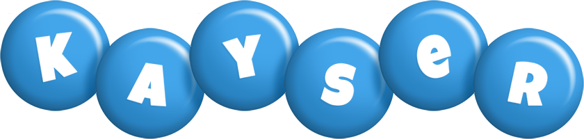 Kayser candy-blue logo