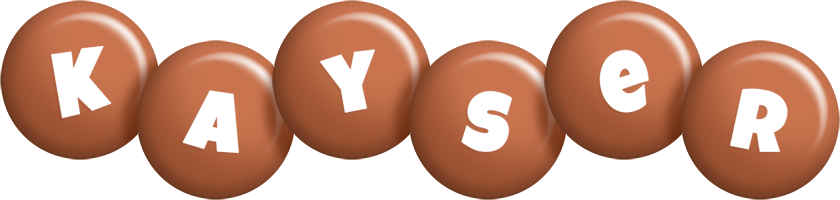 Kayser candy-brown logo