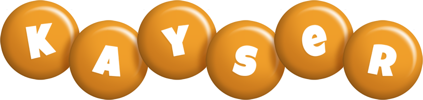Kayser candy-orange logo