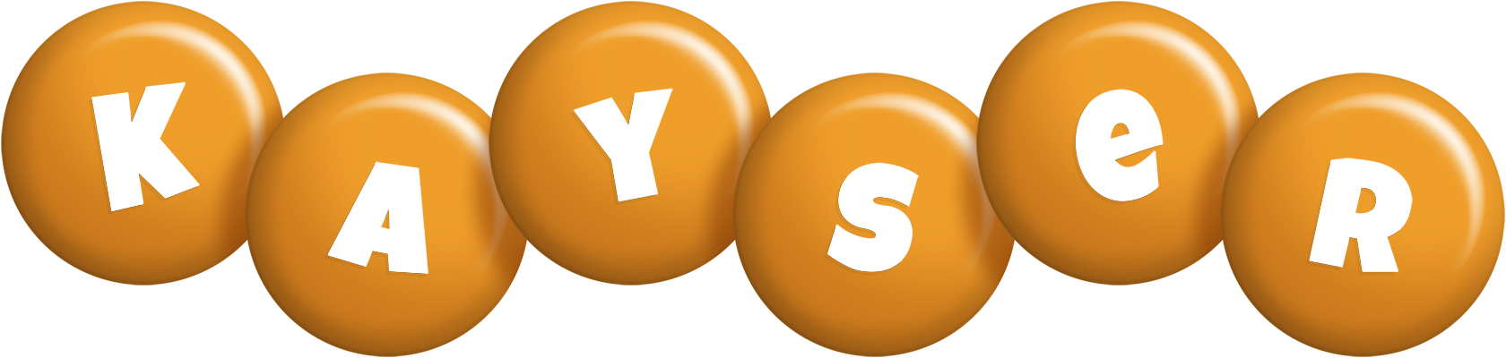 Kayser candy-orange logo