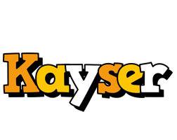 Kayser cartoon logo