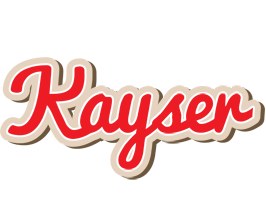 Kayser chocolate logo