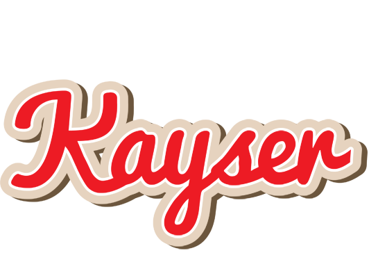 Kayser chocolate logo