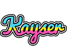 Kayser circus logo