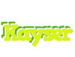 Kayser citrus logo