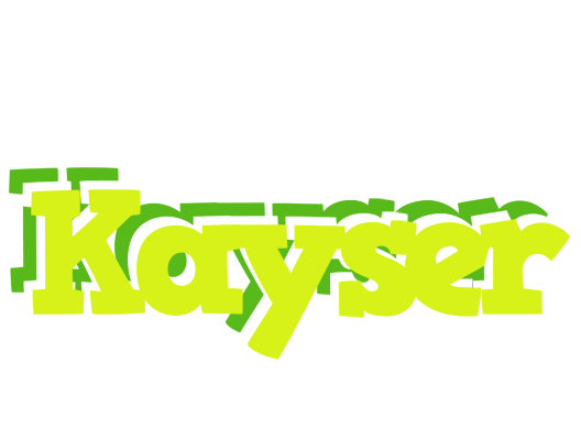 Kayser citrus logo