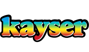 Kayser color logo