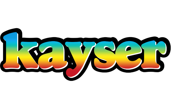 Kayser color logo