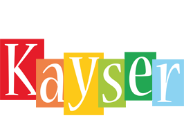 Kayser colors logo