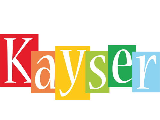 Kayser colors logo
