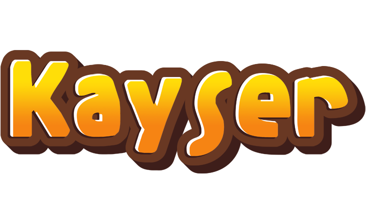 Kayser cookies logo