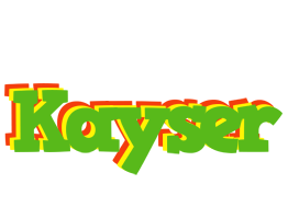 Kayser crocodile logo