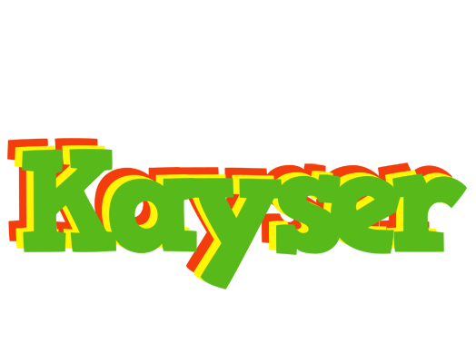 Kayser crocodile logo
