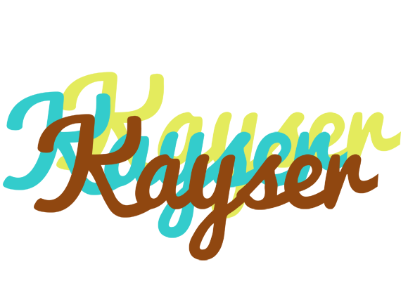 Kayser cupcake logo