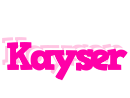 Kayser dancing logo