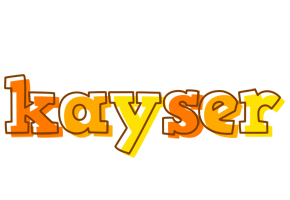 Kayser desert logo