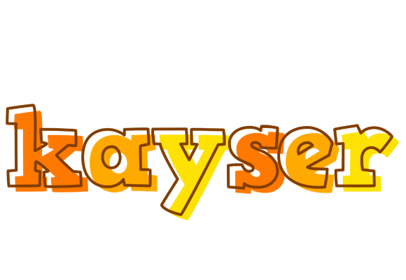 Kayser desert logo