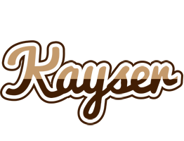 Kayser exclusive logo