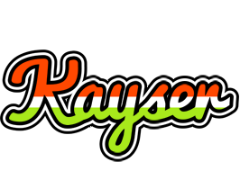 Kayser exotic logo