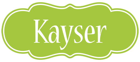 Kayser family logo