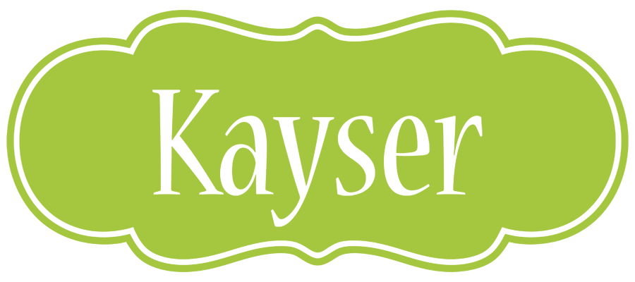 Kayser family logo