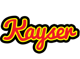 Kayser fireman logo