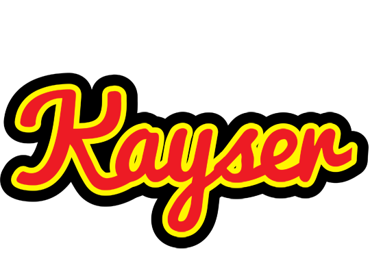 Kayser fireman logo