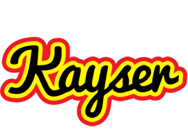 Kayser flaming logo