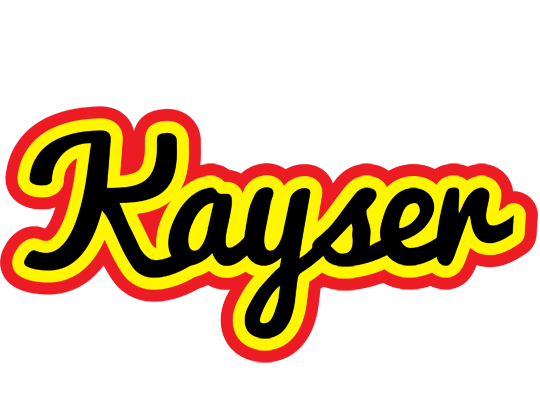 Kayser flaming logo
