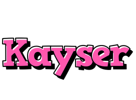 Kayser girlish logo