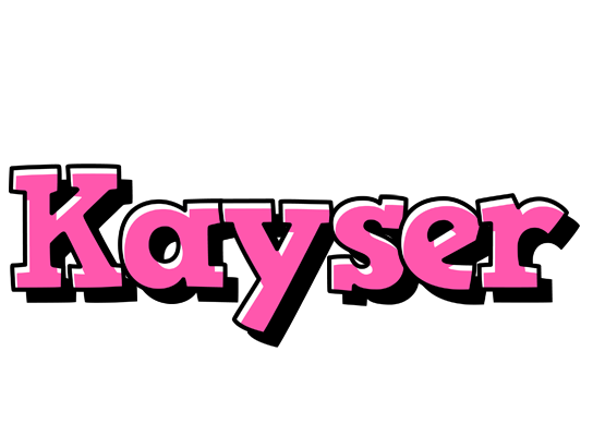 Kayser girlish logo
