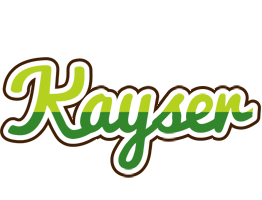 Kayser golfing logo