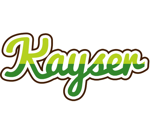 Kayser golfing logo