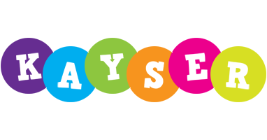 Kayser happy logo