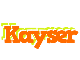 Kayser healthy logo