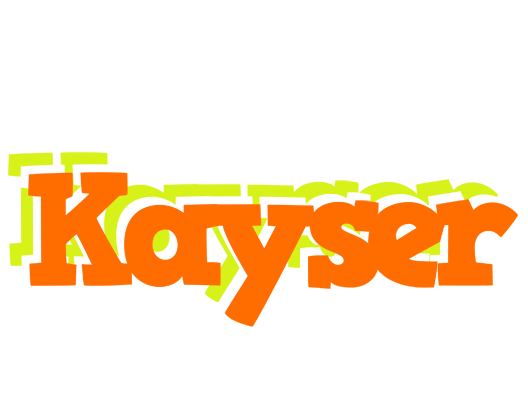 Kayser healthy logo