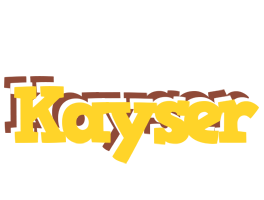 Kayser hotcup logo