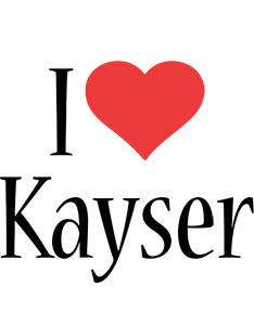 Kayser i-love logo