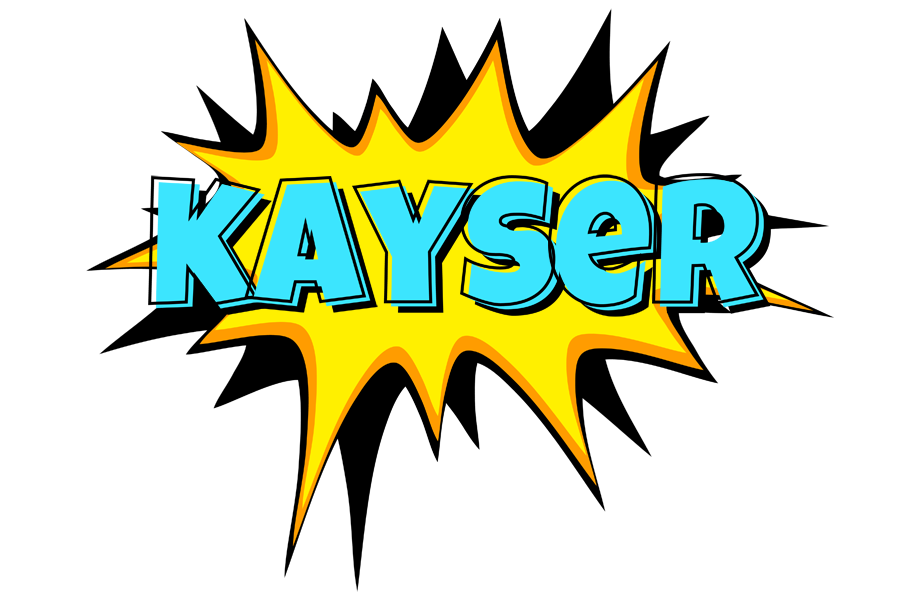 Kayser indycar logo