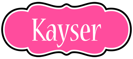 Kayser invitation logo