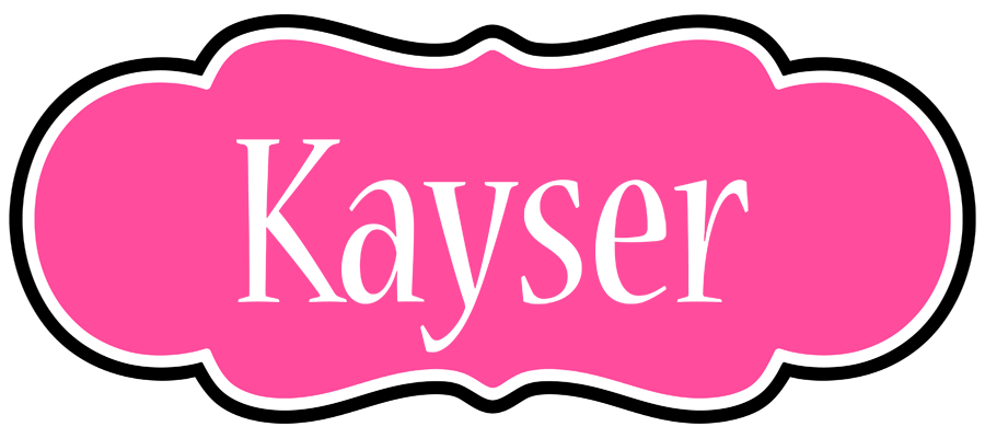 Kayser invitation logo