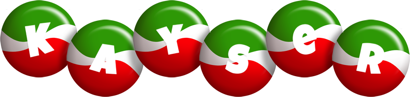 Kayser italy logo