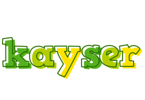 Kayser juice logo