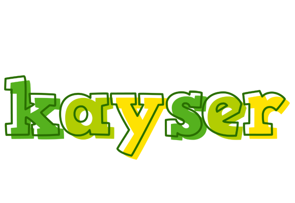 Kayser juice logo