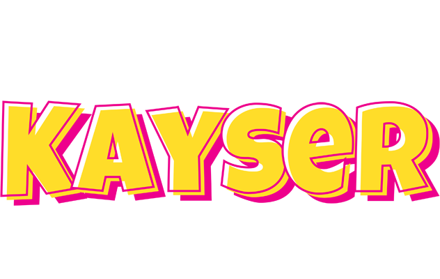 Kayser kaboom logo