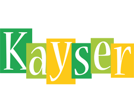 Kayser lemonade logo