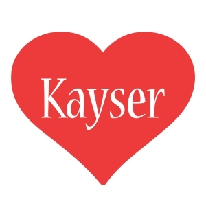 Kayser love logo