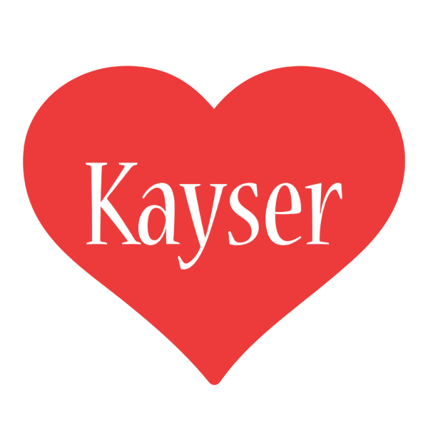 Kayser love logo
